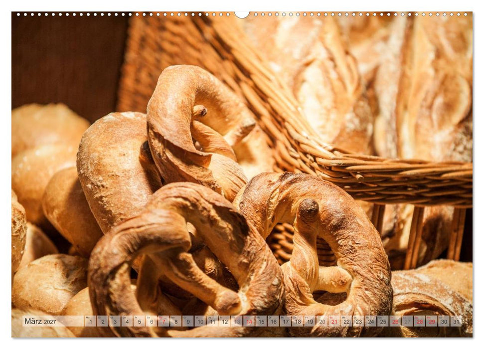 Emotionale Momente: Das Brot des Bäckers. (CALVENDO Premium Wandkalender 2027)