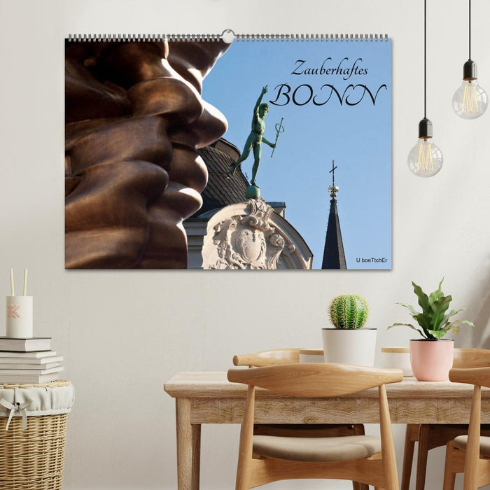 Zauberhaftes Bonn (CALVENDO Wandkalender 2027)