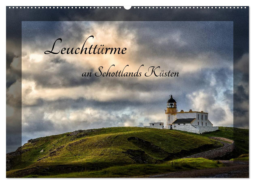 Leuchttürme an Schottlands Küsten (CALVENDO Wandkalender 2027)