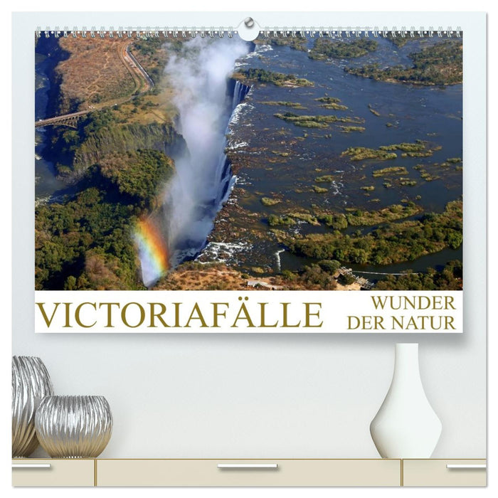 VICTORIAFÄLLE Wunder der Natur (CALVENDO Premium Wandkalender 2027)