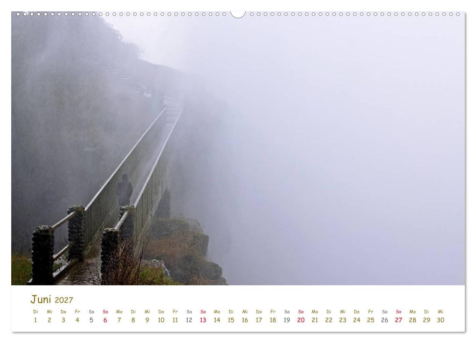 VICTORIAFÄLLE Wunder der Natur (CALVENDO Premium Wandkalender 2027)