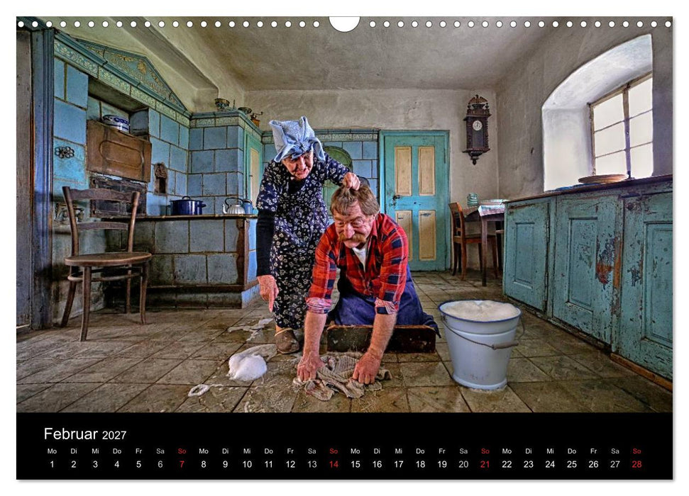 BAUERNSCHLAU 2027 (CALVENDO Wandkalender 2027)