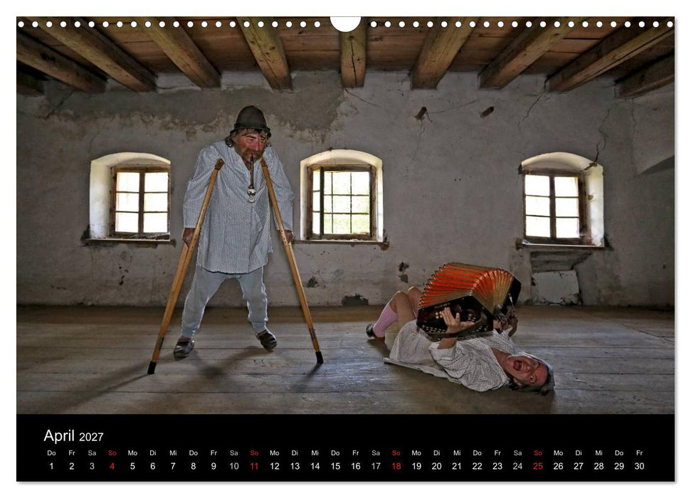 BAUERNSCHLAU 2027 (CALVENDO Wandkalender 2027)
