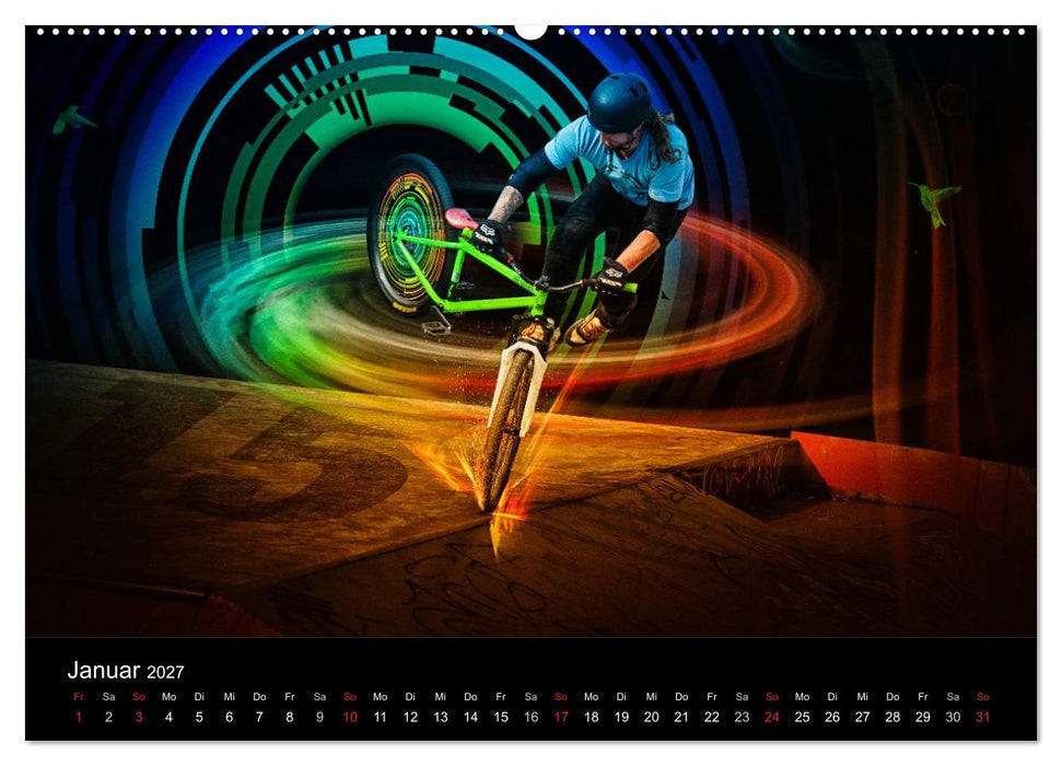 BMX My Life (CALVENDO Premium Wandkalender 2027)