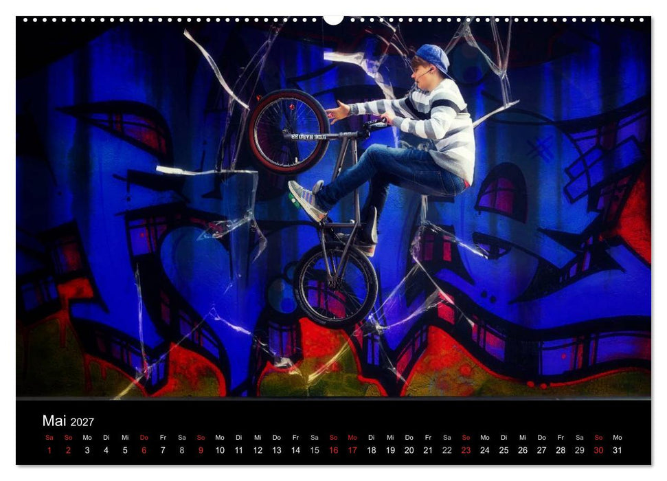 BMX My Life (CALVENDO Premium Wandkalender 2027)