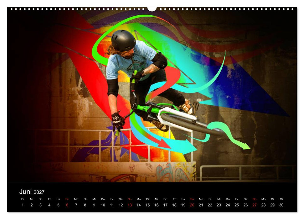 BMX My Life (CALVENDO Premium Wandkalender 2027)