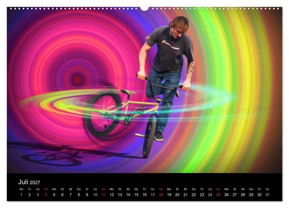 BMX My Life (CALVENDO Premium Wandkalender 2027)