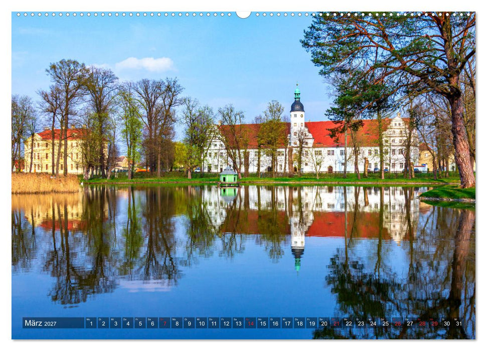 Barockgarten Zabeltitz (CALVENDO Premium Wandkalender 2027)
