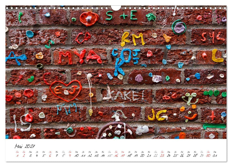 Eine Reise nach Seattle (CALVENDO Wandkalender 2027)