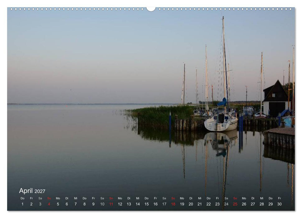 Anblicke und Ausblicke auf Fischland Darß (CALVENDO Premium Wandkalender 2027)