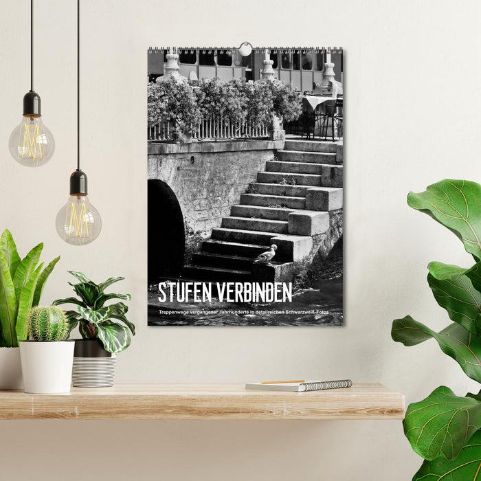STUFEN VERBINDEN (CALVENDO Wandkalender 2027)