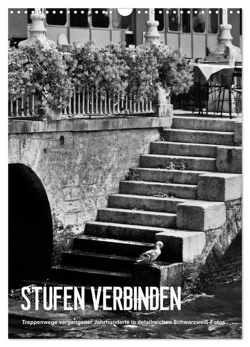 STUFEN VERBINDEN (CALVENDO Wandkalender 2027)