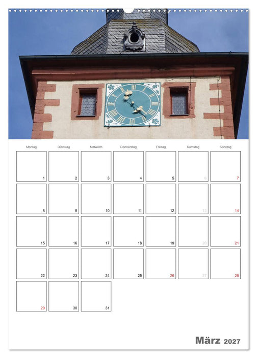Historische Uhren (CALVENDO Wandkalender 2027)