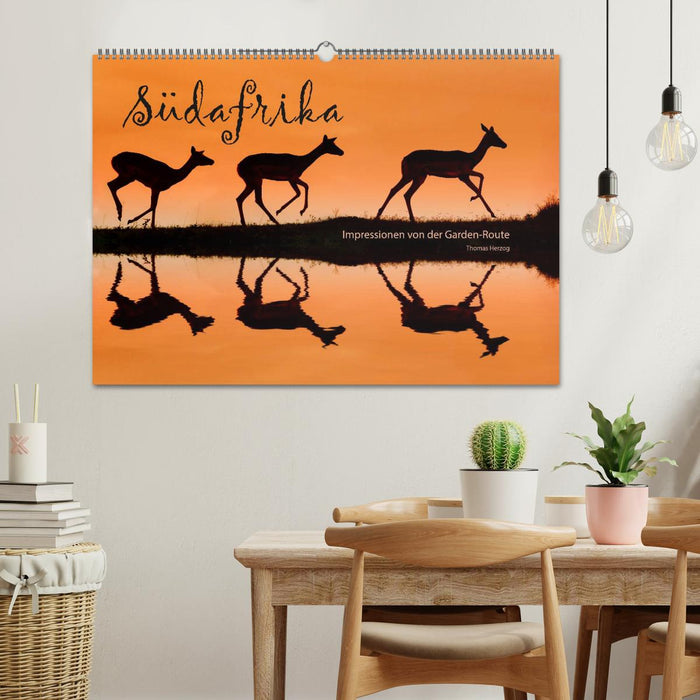 SÜDAFRIKA - Impressionen von der Garden Route (CALVENDO Wandkalender 2027)