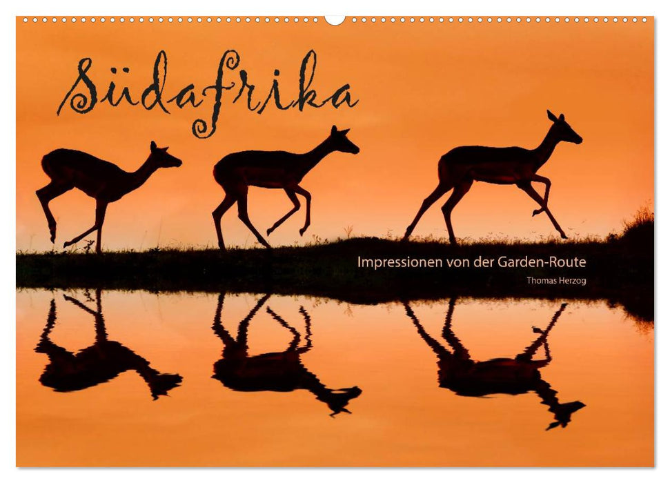 SÜDAFRIKA - Impressionen von der Garden Route (CALVENDO Wandkalender 2027)
