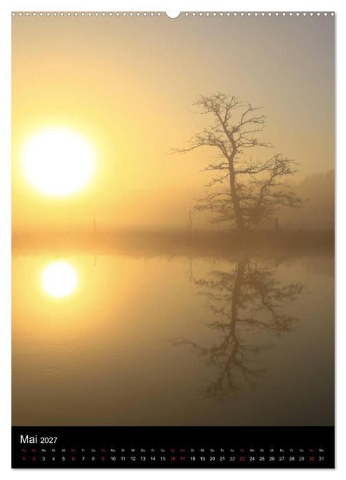 Traumstimmungen (CALVENDO Premium Wandkalender 2027)