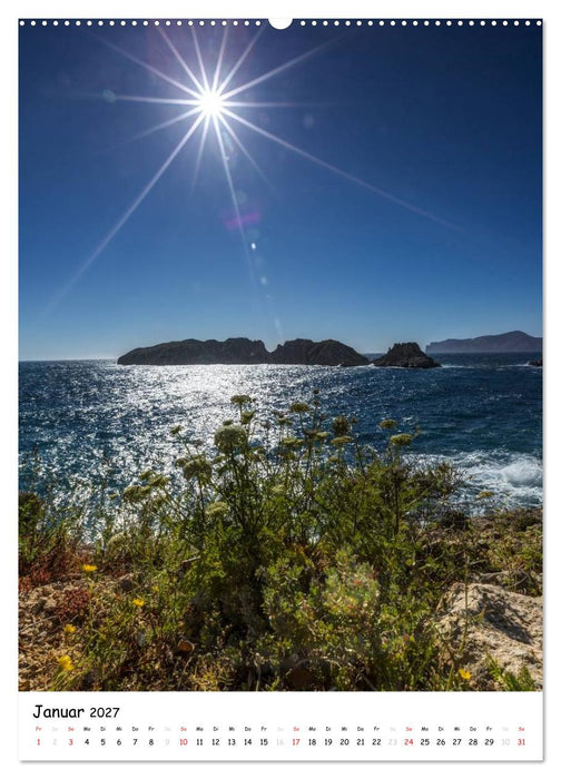 Mallorca - wild und romantisch (CALVENDO Wandkalender 2027)