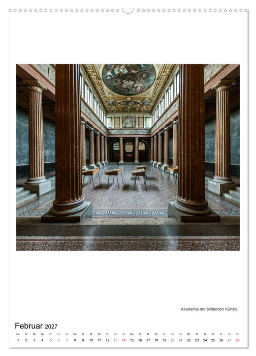 Raumperspektiven (CALVENDO Premium Wandkalender 2027)