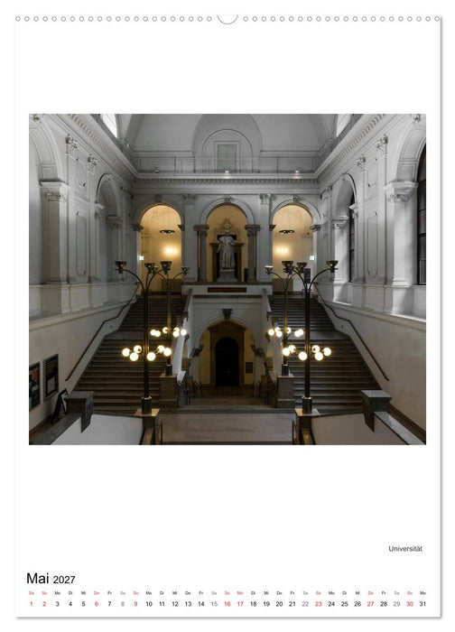Raumperspektiven (CALVENDO Premium Wandkalender 2027)
