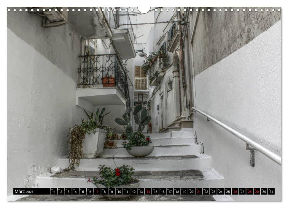 Apulien – Impressionen (CALVENDO Wandkalender 2027)