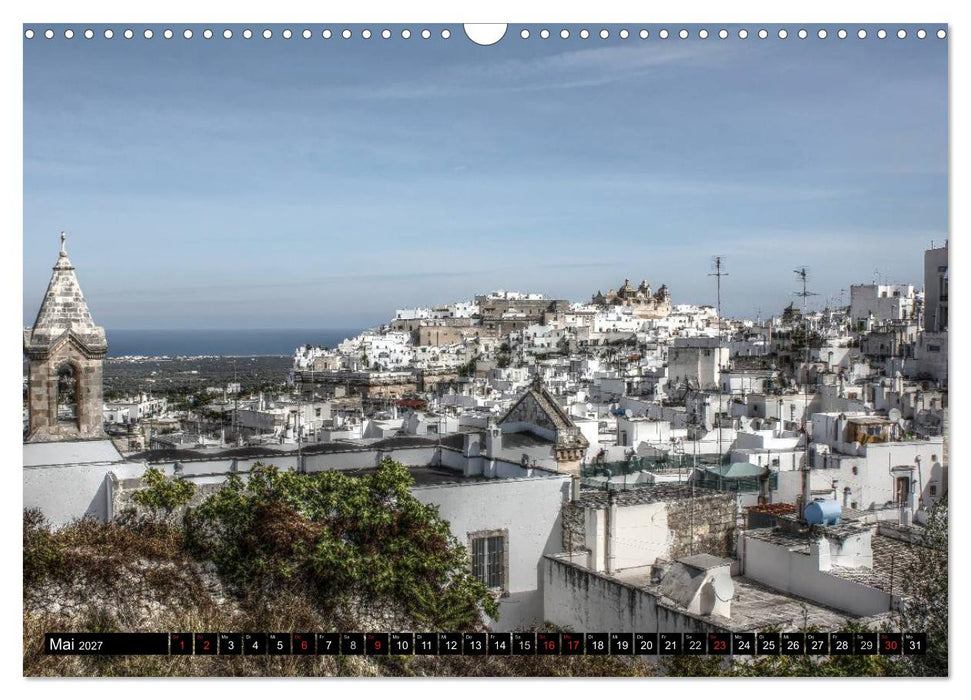 Apulien – Impressionen (CALVENDO Wandkalender 2027)