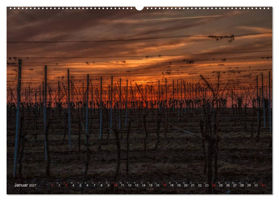 Weinland Franken (CALVENDO Wandkalender 2027)