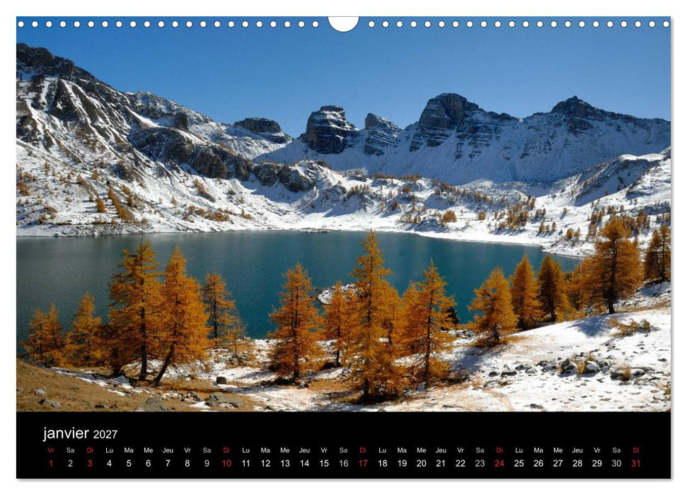 Paysages de Provence (CALVENDO Calendrier mensuel 2027)
