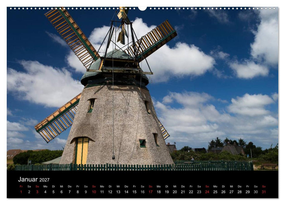 Amrumer Impressionen (CALVENDO Wandkalender 2027)