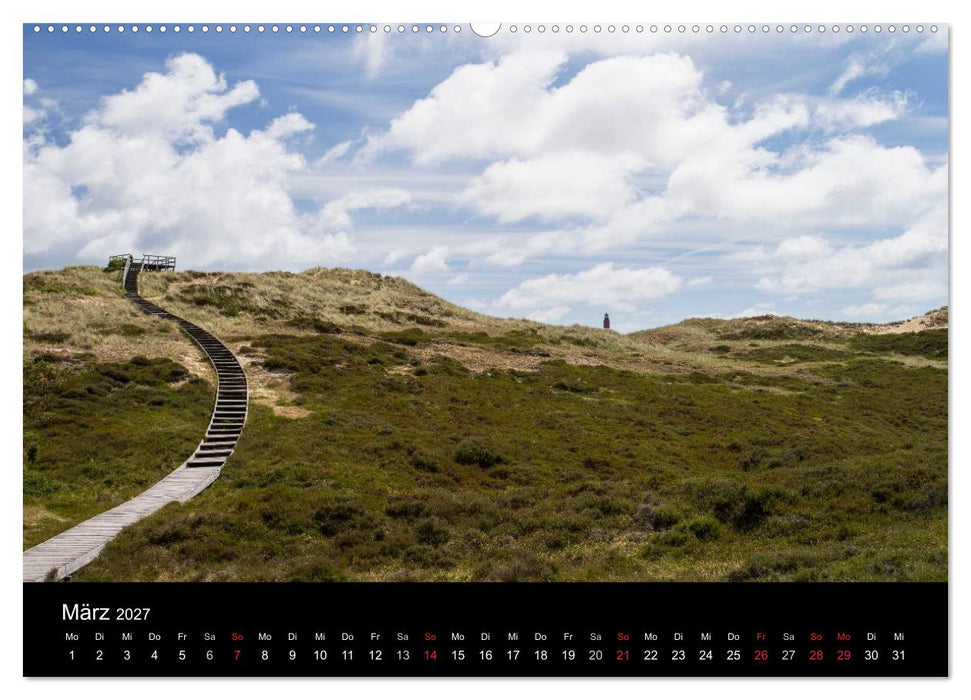 Amrumer Impressionen (CALVENDO Wandkalender 2027)