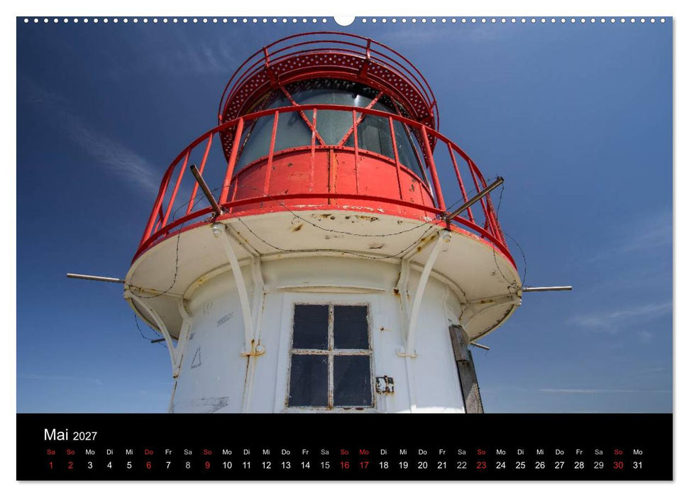 Amrumer Impressionen (CALVENDO Wandkalender 2027)