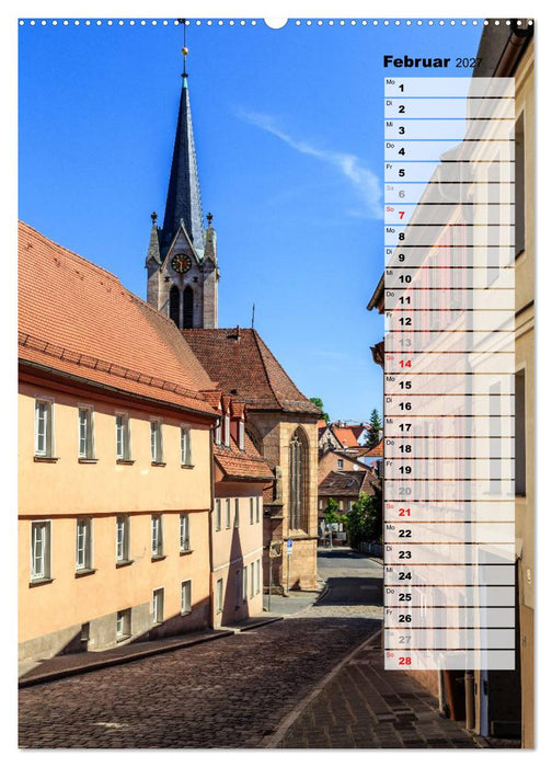 Schwabach Geburtstagskalender (CALVENDO Wandkalender 2027)