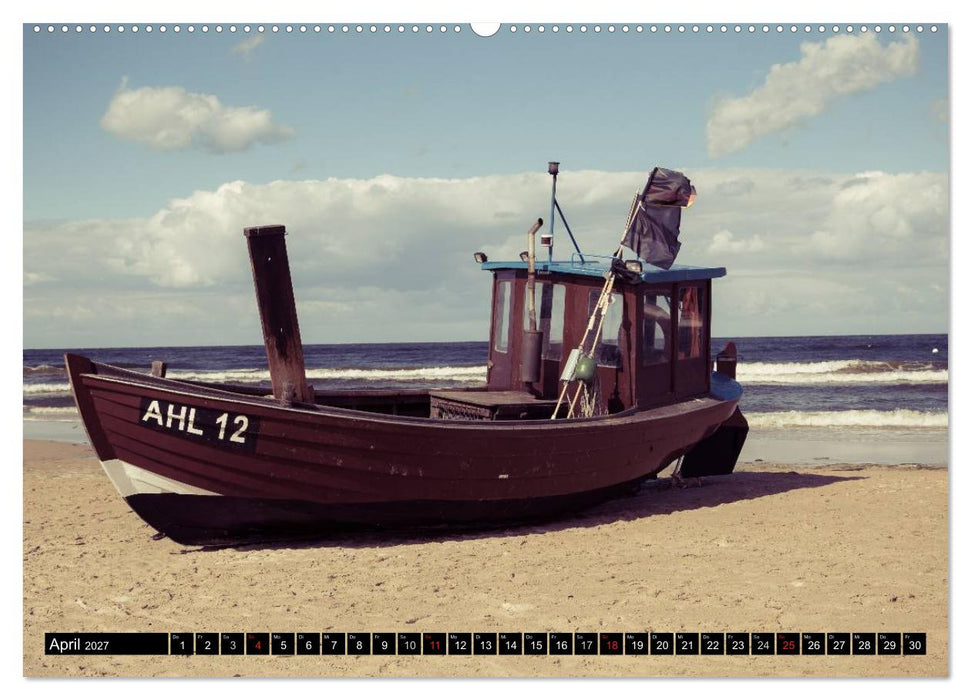 Ostsee - Träume vom Meer (CALVENDO Premium Wandkalender 2027)
