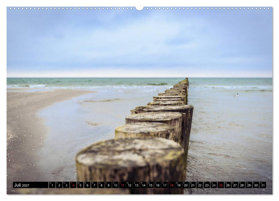 Ostsee - Träume vom Meer (CALVENDO Premium Wandkalender 2027)