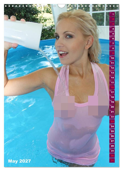Water Sirens - bathing beauties (CALVENDO Monthly Calendar 2027)