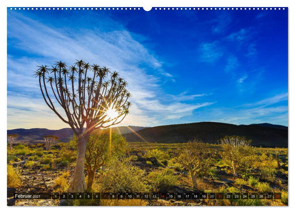 Namibia - Der weite Süden (CALVENDO Premium Wandkalender 2027)