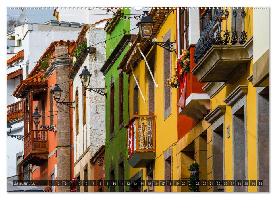 Grandioses Canaria (CALVENDO Wandkalender 2027)