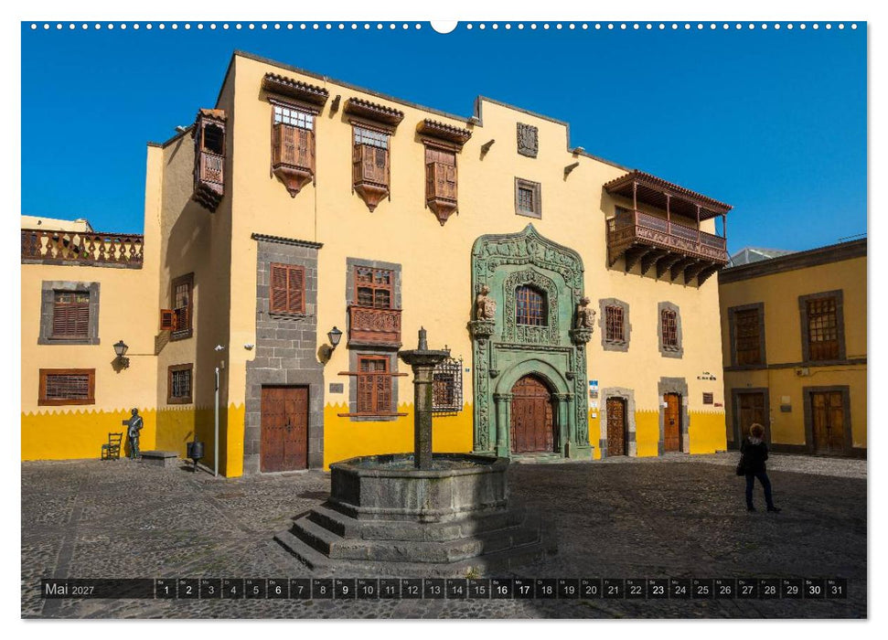 Grandioses Canaria (CALVENDO Wandkalender 2027)