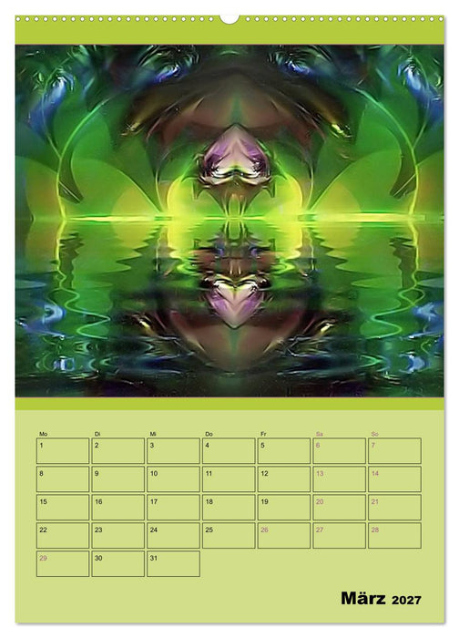 Ganz viel Herz (CALVENDO Premium Wandkalender 2027)