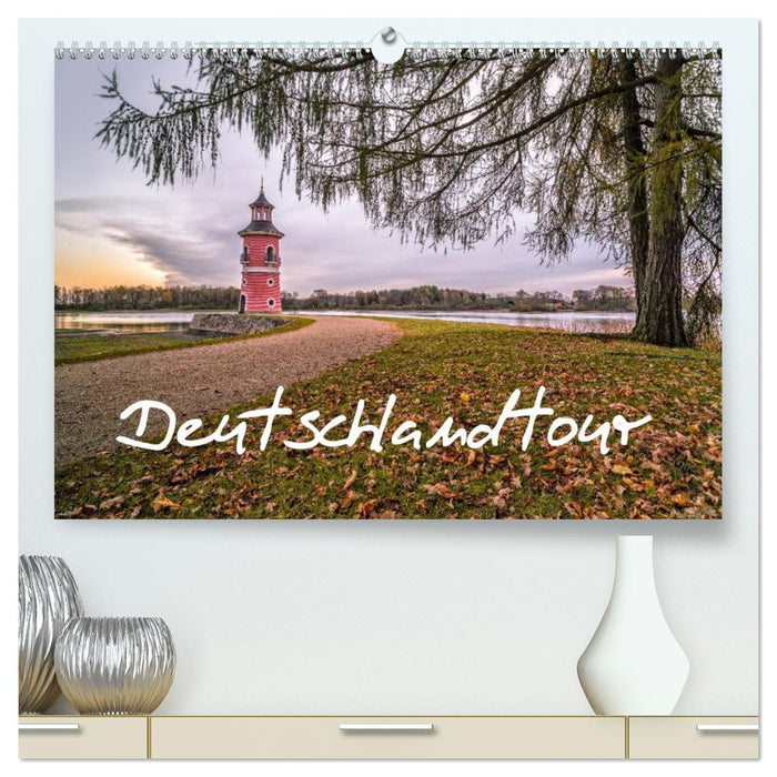 Deutschlandtour (CALVENDO Premium Wandkalender 2027)