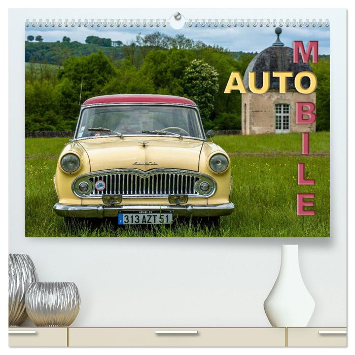 AUTO MOBILE (CALVENDO Calendrier supérieur 2027)
