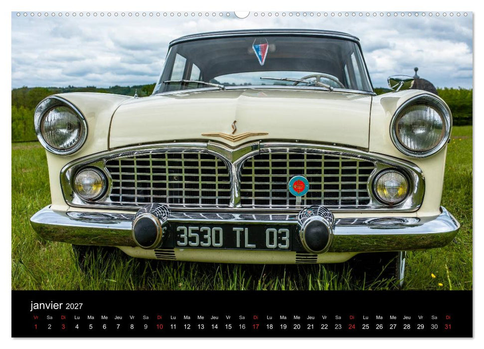 AUTO MOBILE (CALVENDO Calendrier supérieur 2027)