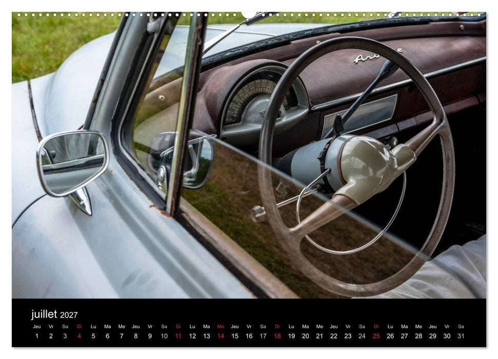 AUTO MOBILE (CALVENDO Calendrier supérieur 2027)