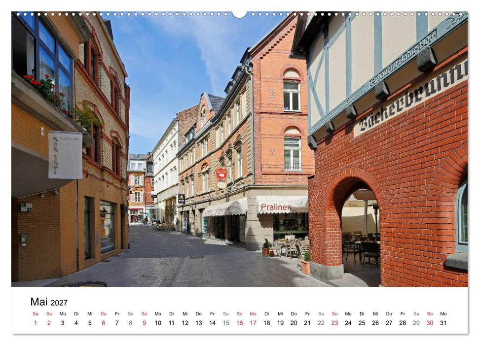 Highlights von Wiesbaden (CALVENDO Wandkalender 2027)