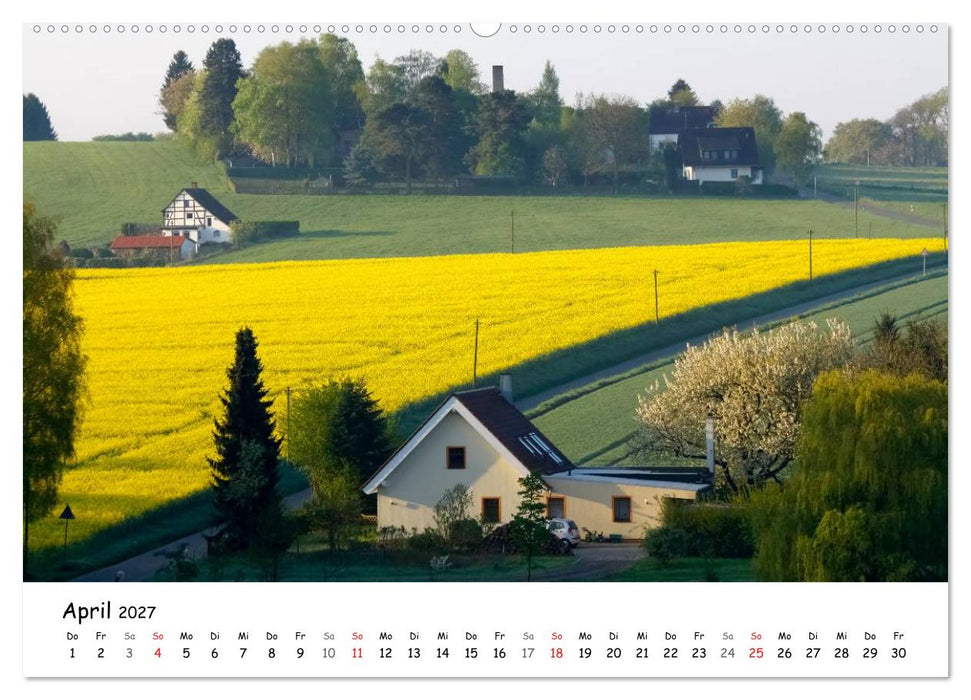 Haaner Bilderbogen 2027 (CALVENDO Premium Wandkalender 2027)