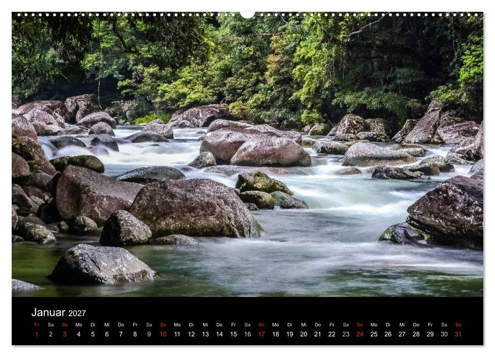 Australien 2027 Natur und Kultur (CALVENDO Premium Wandkalender 2027)