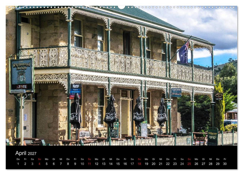Australien 2027 Natur und Kultur (CALVENDO Premium Wandkalender 2027)