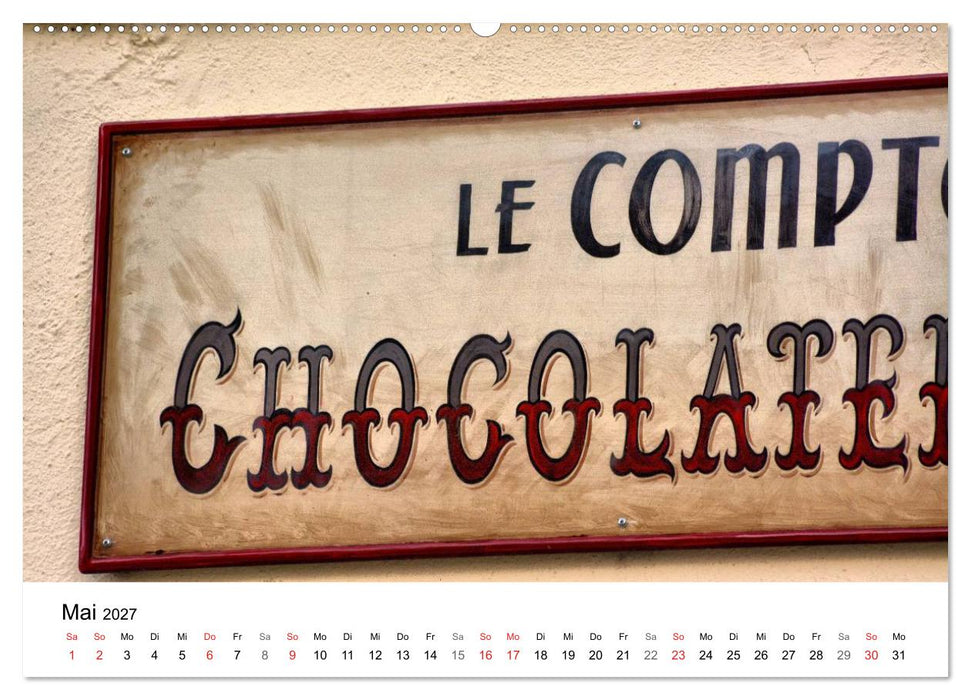 300mm - Brüssel (CALVENDO Premium Wandkalender 2027)