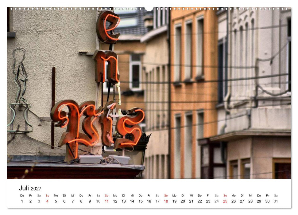 300mm - Brüssel (CALVENDO Premium Wandkalender 2027)