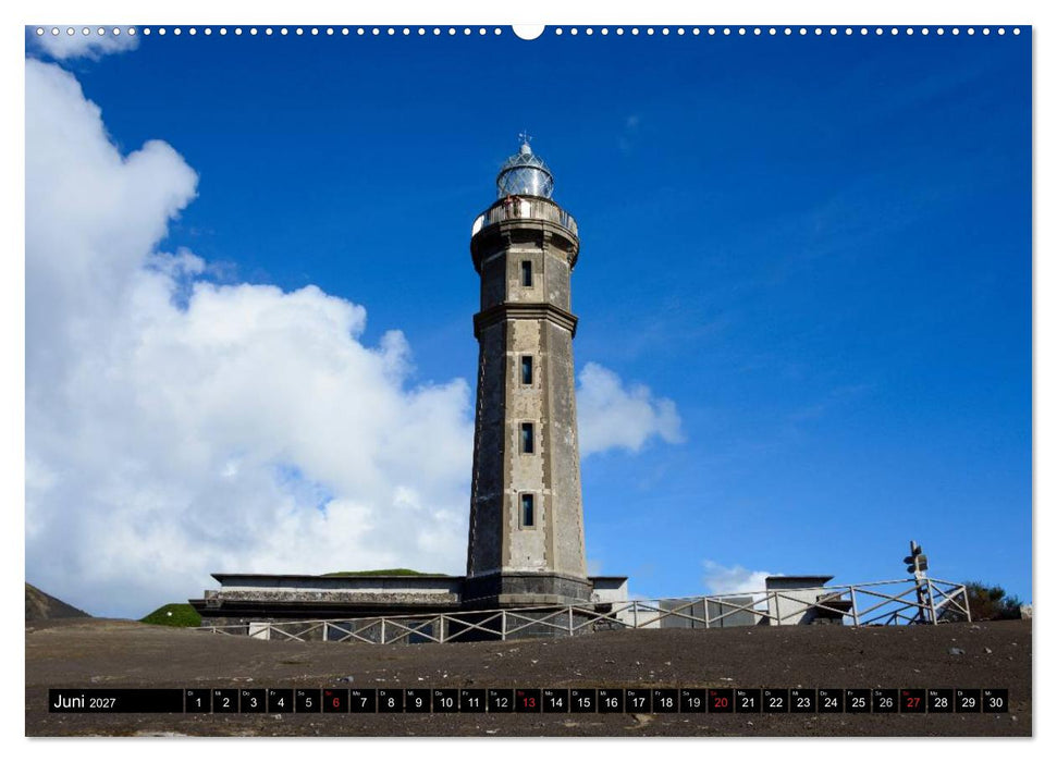 Perlen im Atlantik - Azoren (CALVENDO Wandkalender 2027)