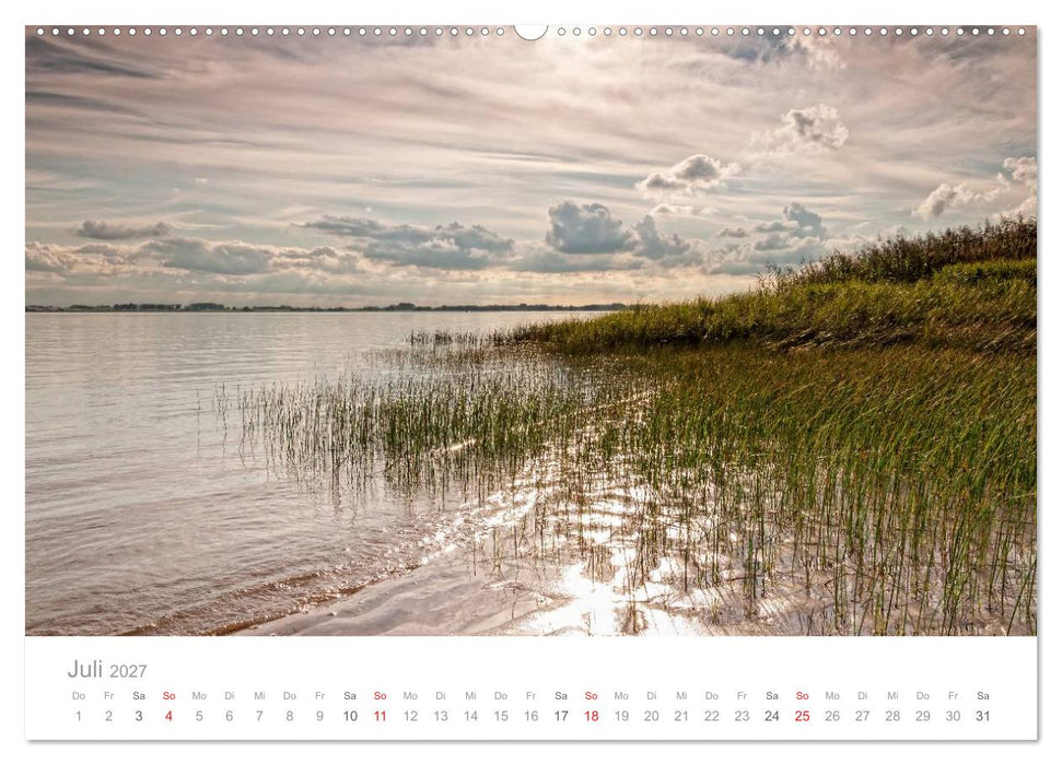Lichtreise durch Schleswig-Holstein (CALVENDO Premium Wandkalender 2027)